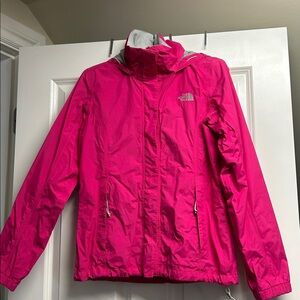 The North Face Fuchsia Jacket small